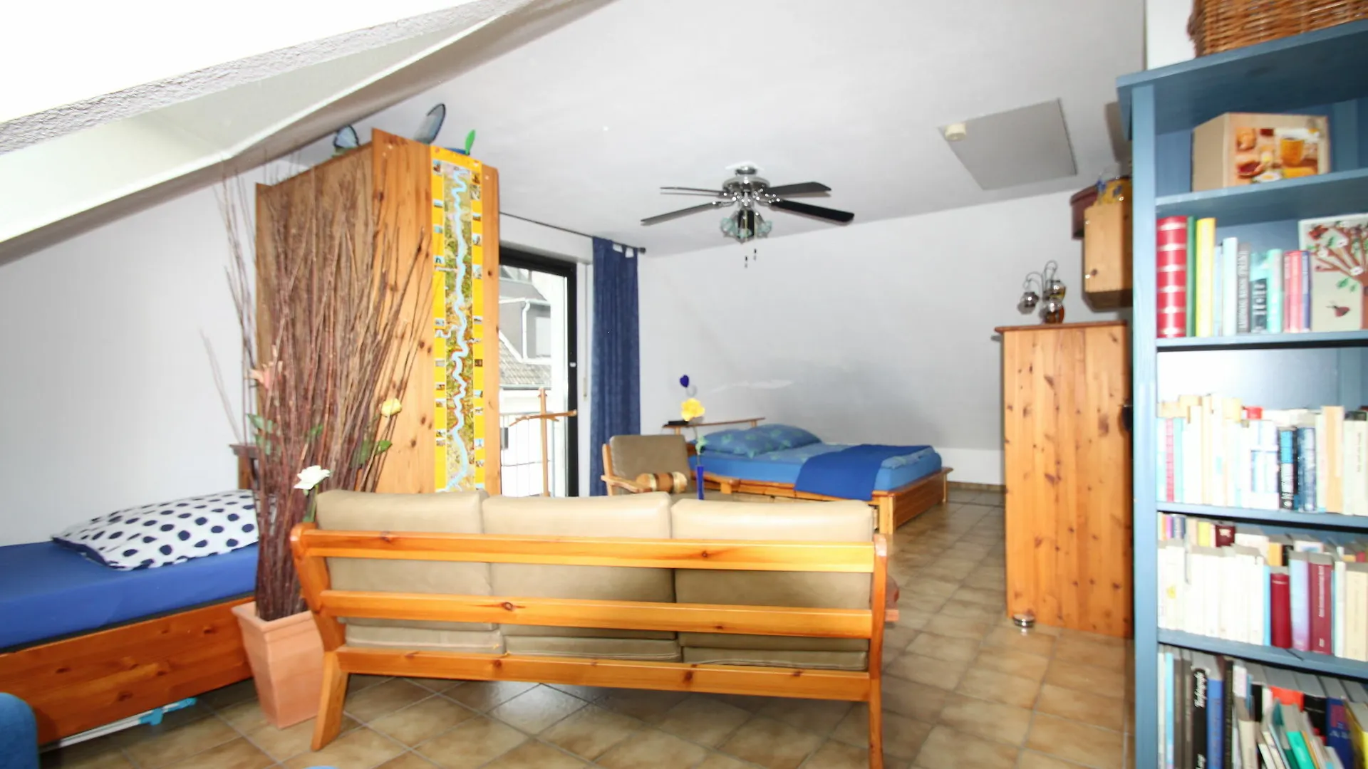 Privatunterkunft B&B am See Köln - Privatzimmer