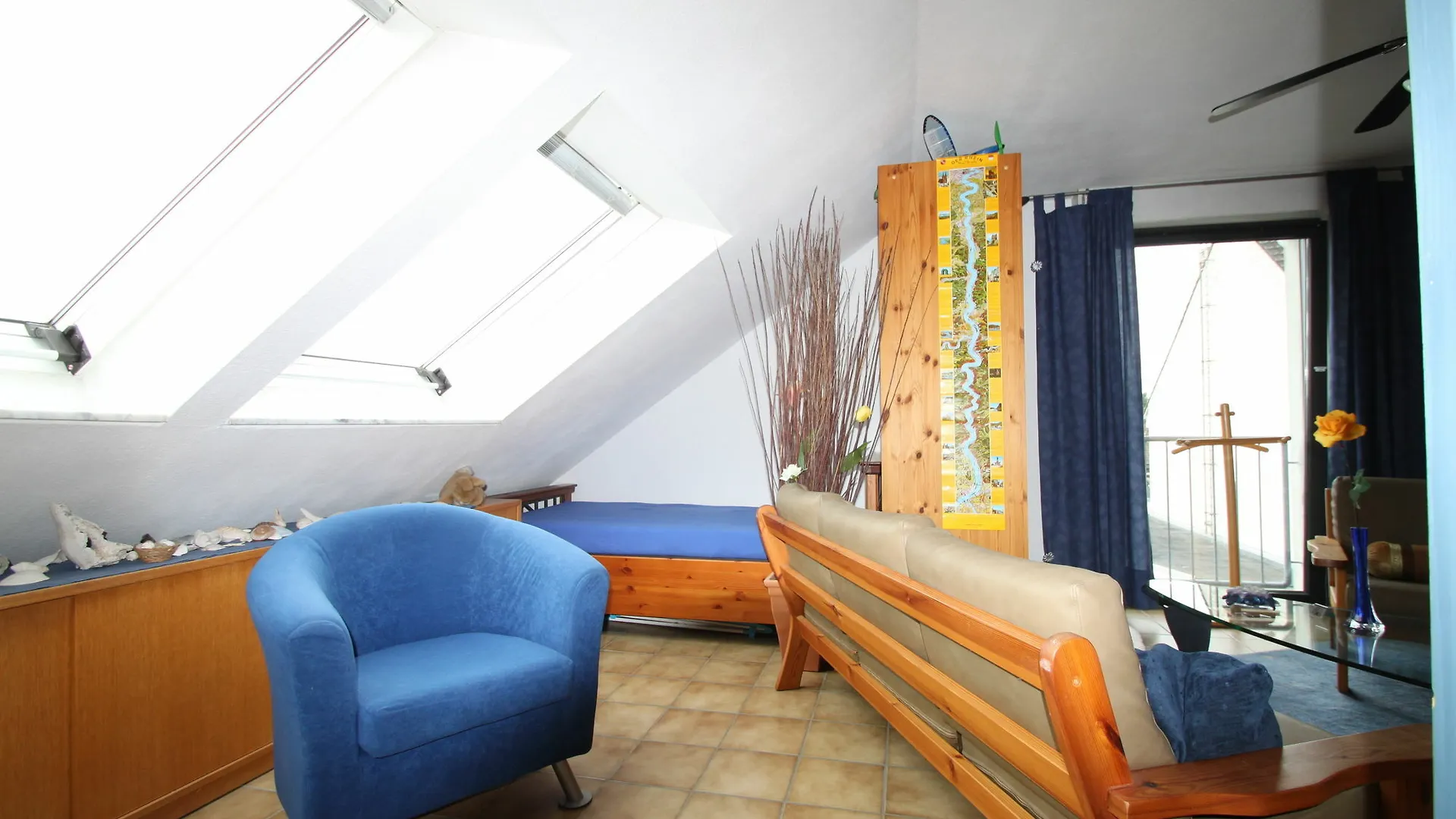 B&B am See Köln - Privatzimmer